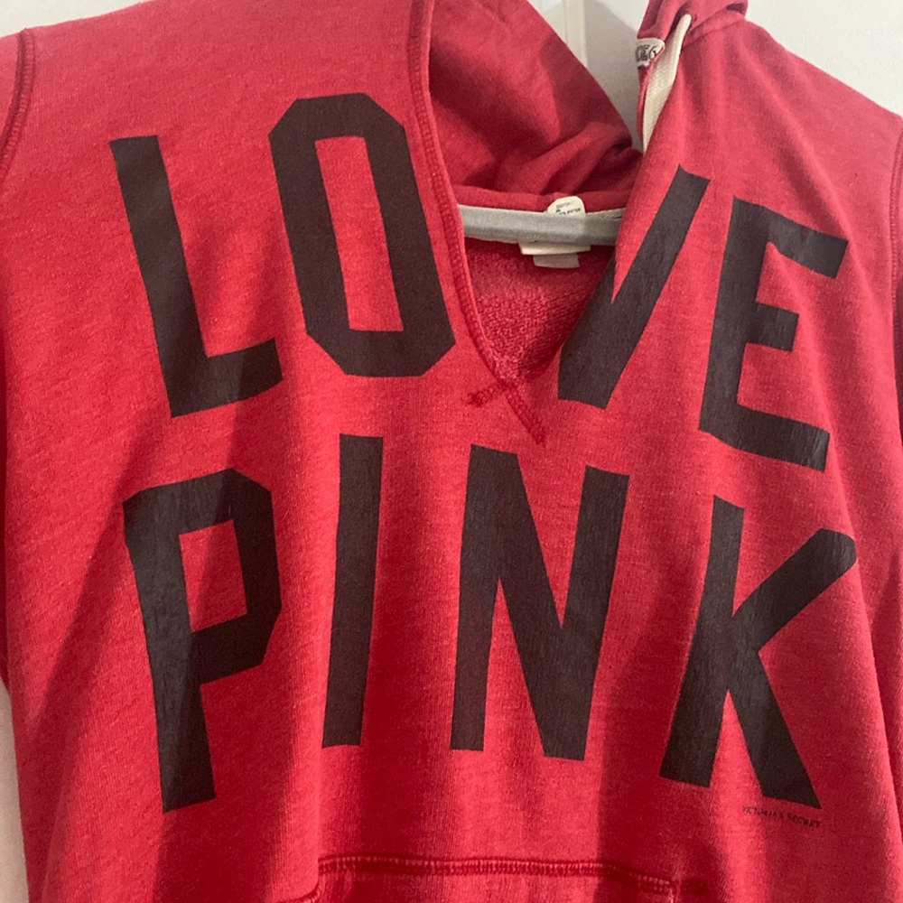 VS PINK HOODIE M